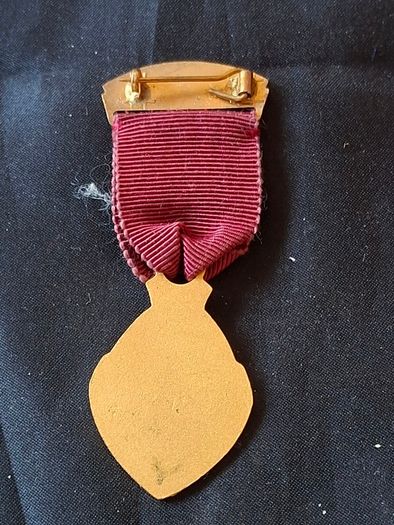 Old Masonic Medals, Girls Promise Badge, Boys' Brigade, service pins etc. sold as a lot,  Postage Available or collection