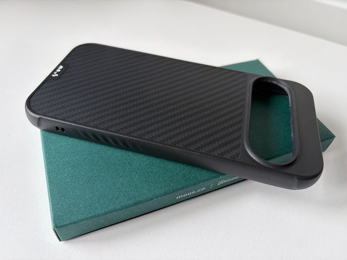 Mous Limitless 5.0 Pixel 10 Pro XL Case Aramid Fibre