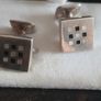 silver cufflinks Image 10