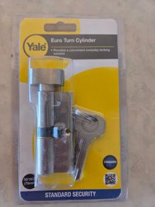 Yale Euro Turn Cylinder 30/10/30 70mm Standard Security