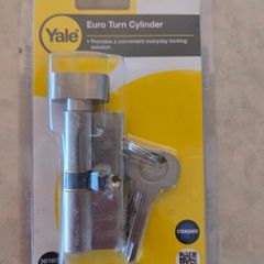 Yale Euro Turn Cylinder 30/10/30 70mm Standard Security