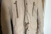 Womens Bershka Heavyweight Parka Jacket