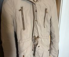 Womens Bershka Heavyweight Parka Jacket