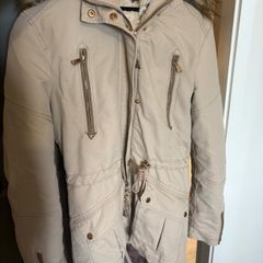 Womens Bershka Heavyweight Parka Jacket