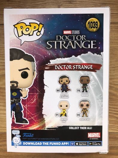 Funko Marvel: Doctor Strange (GITD Exclusive) #1039