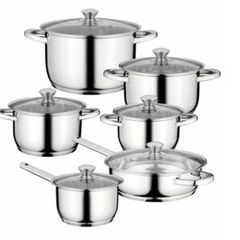 Cookware Set - Berghoff 12-pcs Gourmet