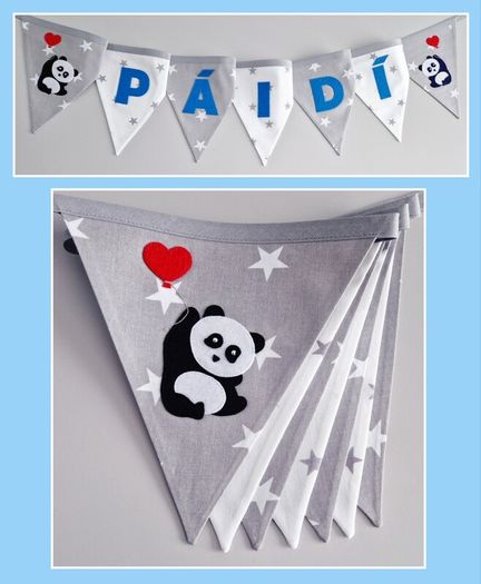 Eco-Friendly Personalised Cotton Bunting Made to Order