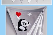 Eco-Friendly Personalised Cotton Bunting Made to Order