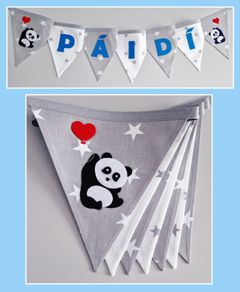 Eco-Friendly Personalised Cotton Bunting Made to Order