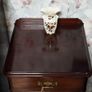 Victorian Solid Mahogany Bedside Cabinet Image 2