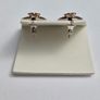 Brand New 925 Silver & 9ct Gold Earrings Image 6