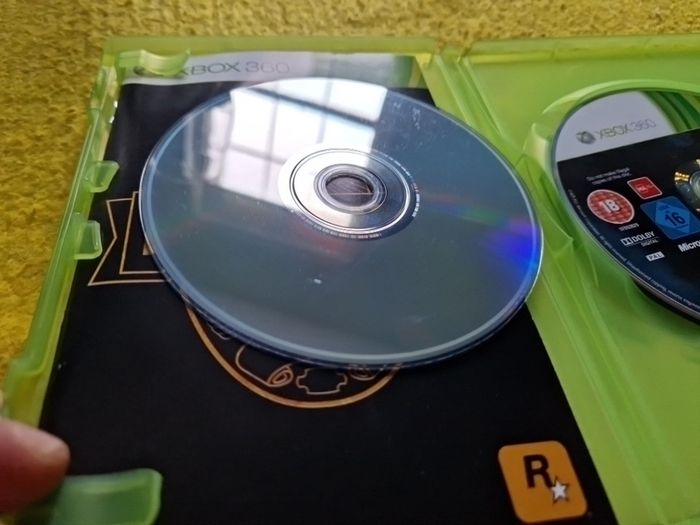 L A Noire  xbox 360 games Original