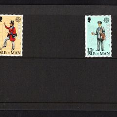 1979 Isle of Man Europa: Communications Commemorative Stamp Presentation Pack