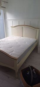 king size bed and mattress will swop for Decent Double