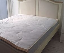king size bed and mattress will swop for Decent Double