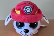 Beanie Baby Paw Patrol's Marshall by Ty