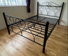 double bed frame