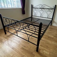 double bed frame