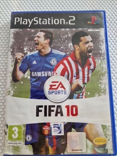 Fifa 10  PlayStation2 Ps2 Games Original