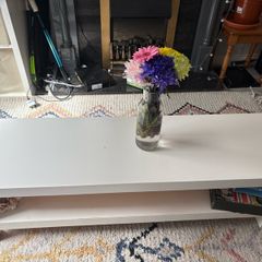 Modern White Coffee Table