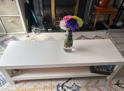 Modern White Coffee Table