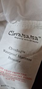 cot bed mattress protector