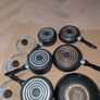 Tefal stone non-stick set & wok (pots & pans) Image 7
