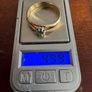 Big size 14 ct yellow gold ring Image 4