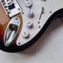 Burswood Electric Guitar Sunburst Image 6