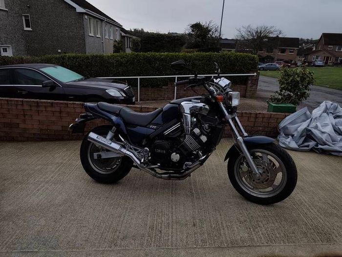 1997 Yamaha FZX750 Fazer