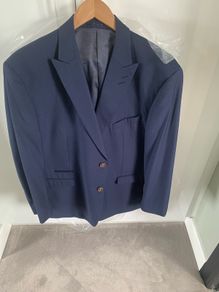 Navy Man's Suit (Dorian & Black) As New