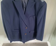 Navy Man's Suit (Dorian & Black) As New