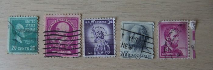 Old USA Stamps