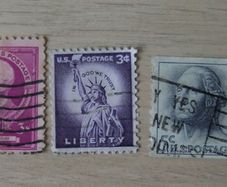Old USA Stamps