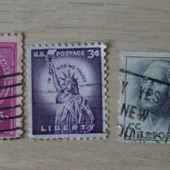 Old USA Stamps