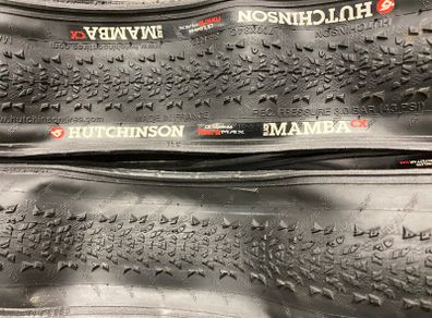 Hutchinson tubeless gravel / CX tyres 700 34