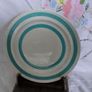 Carrigaline pottery striped plates, Carrigaline Dinner plates Image 6