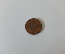 English one penny 2011