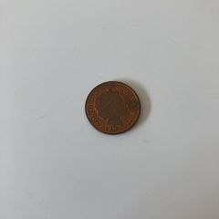 English one penny 2011