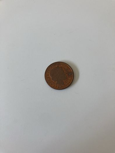 English one penny 2011