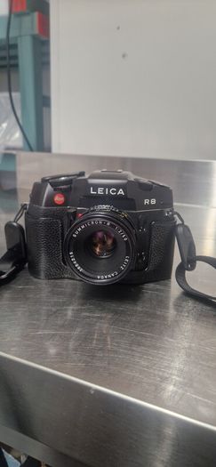 Leica R 50mm f/2 Summicron (3-Cam)