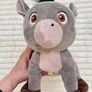 Shrek Grey Donkey Dragon Soft Plush Shreks Adventure approx. 30 cm. Used Please see photos Image 4