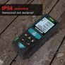 Laser Measure 50M/165ft,RockSeed Digital Laser Distance Meter with 2 Bubble Levels,Portable Laser Rangefinder M/in/Ft Unit Switching Backlit LCD and Measuring Distance/Area/Volume/Pythagorean Image 7
