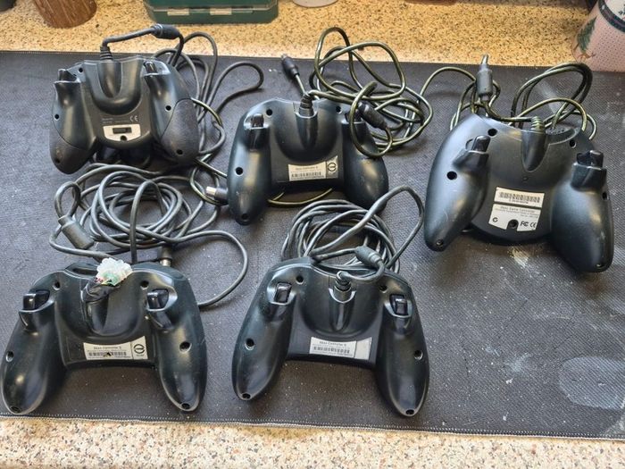 Xbox Original Controllers Untested