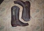 Original Spanish Cowboy biker western boots by Sendra 10 uk 45 eu