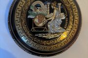 Trinket Box - Olympia Greek 24K Gold Handmade