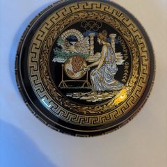 Trinket Box - Olympia Greek 24K Gold Handmade