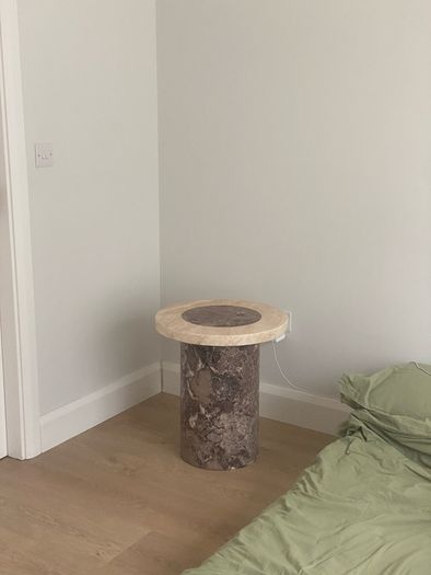 marble coffee table/side table