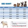 Cosy Polar Fleece Coat for Dogs, Full body Jacket, Dogs Ones With D Ring, Zipper with Reflective Jumpsuit, Winter Clothes for Pet Dog Outdoor or Indoor Small Dogs (Red, XS M, Image 7
