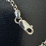 silver necklace Image 6